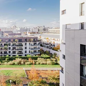 Studio Doux Et Cosy Paris Appartement